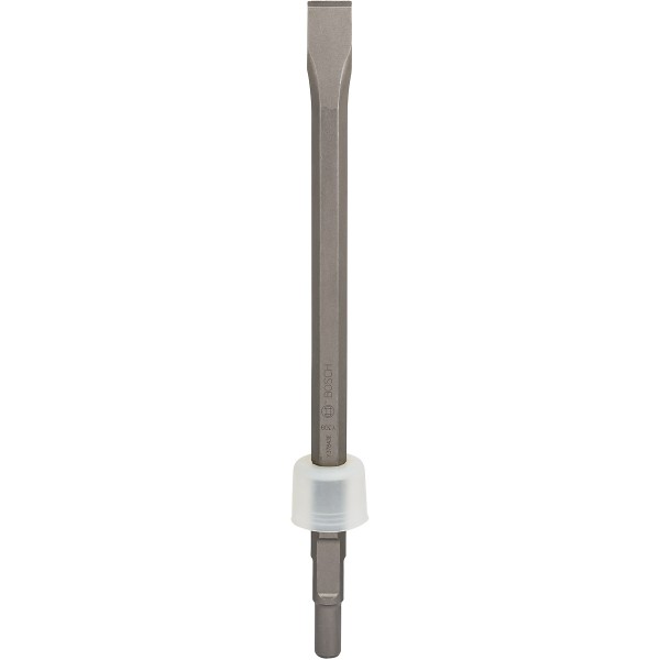 Bosch Flachmeißel mit 19-mm-Sechskantaufnahme mit abgedrehtem Bund, Gesamtlänge (mm): 400, Meißelschneide (mm): 22