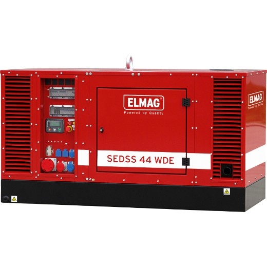 ELMAG Stromerzeuger SEDSS 44WDE-AVR-DSE4520 - Stage 3A
