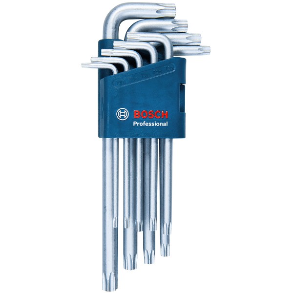 Bosch Sechskantenschlüssel-Set 9tlg. Torx