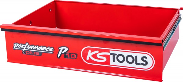 KS Tools Schublade mit Logo und Kugelführung zu Werkstattwagen P10, 568x398x145 mm