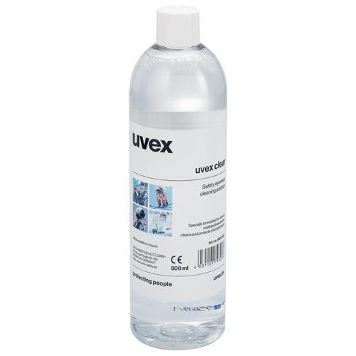 uvex Reinigungsfluid 500ml für uvex Brillenreinigungsstation 9970005