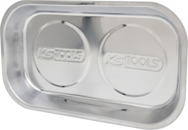 KS Tools Edelstahl Magnet-Teller, 140x240mm