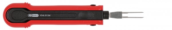 KS Tools Entriegelungswerkzeug für Flachstecker/Flachsteckhülsen
