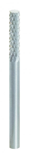 KS Tools HM Zylinder-Frässtift Form A ohne Stirnverzahnung
