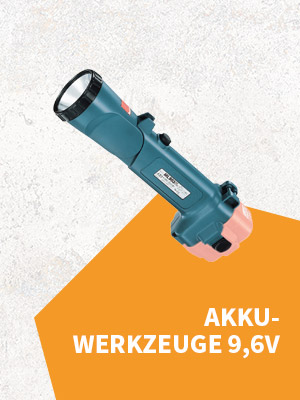 Akku-Werkzeuge 9,6V
