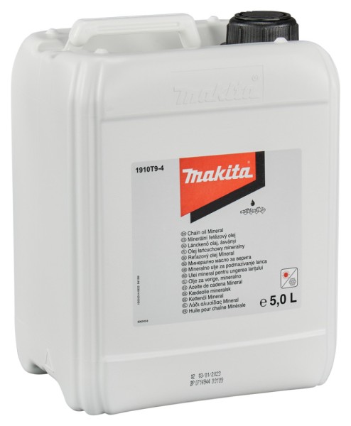 Makita Kettenöl Mineral+ 5 L