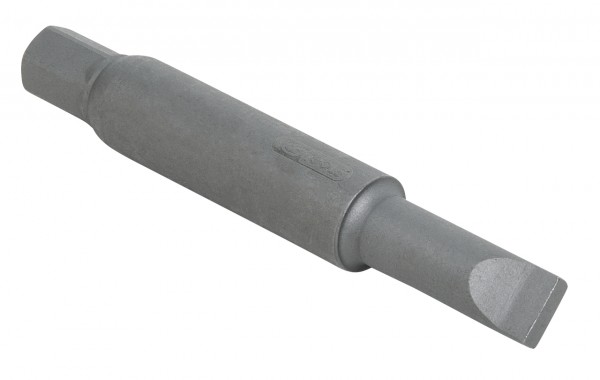 KS Tools 10 mm Stoßdämpfer-Schlitz-Gegenhalter-Bit-Stecknüsse