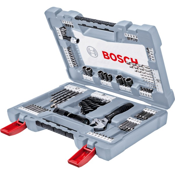 Bosch Premium X-Line Bohrer- und Schrauber-Set, 91-tlg.