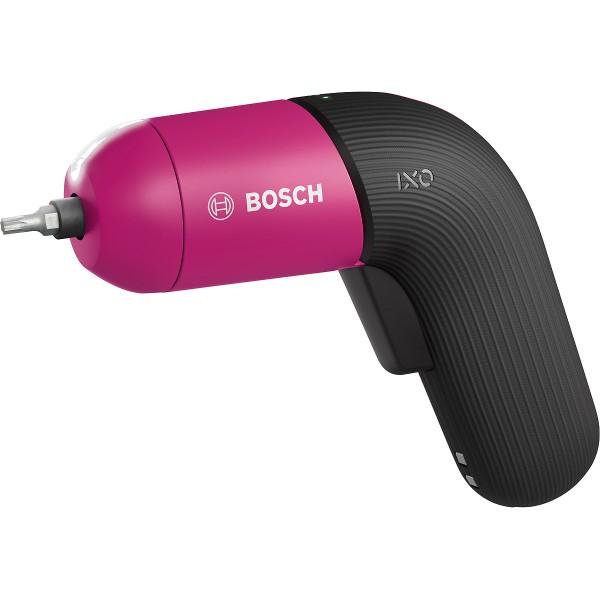 Bosch IXO Akku-Schrauber Colour Edition, Akku - Micro-USB-Ladegerät, Bit-Starter Set