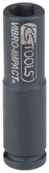 KS Tools 1-4'' Schlagschraubernuss, lang, 8mm