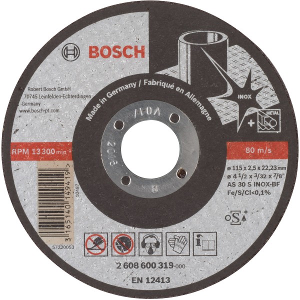 Bosch Trennscheibe gerade Expert for Inox AS 30 S INOX BF