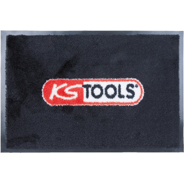 Fußmatte mit KS-Tools Logo