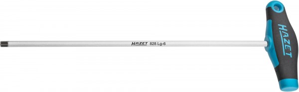 HAZET Scheinwerfer-Einstellwerkzeug Schraubendreher extra lang Innen-Sechskant Profil 6 mm