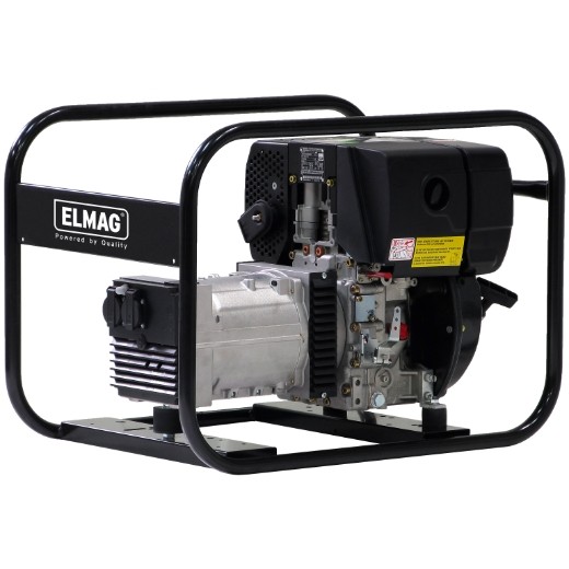 ELMAG Stromerzeuger SED 4200W