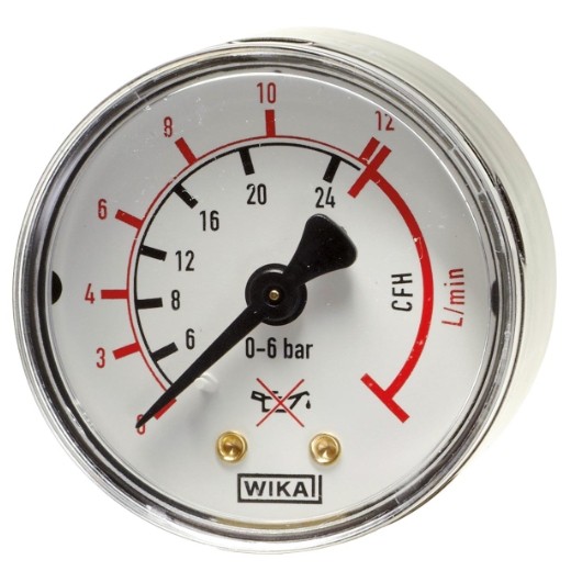 ELMAG Arbeitsdruckmanometer (Argon-CO2)
