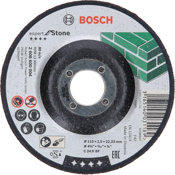 Bosch Trennscheibe gekröpft Expert for Stone C 24 R BF