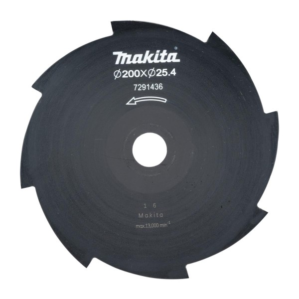 Makita 8-Zahn-Wirbelblatt 200mm