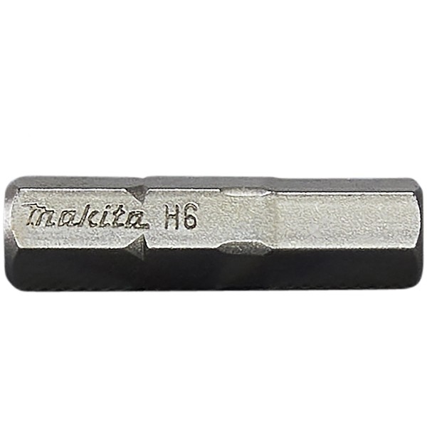 Makita Bit 6-kant H6.0, 3 Stück • H6.0 • 25 mm - B-23721