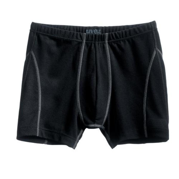 Uvex Herren kurze Unterhose schwarz