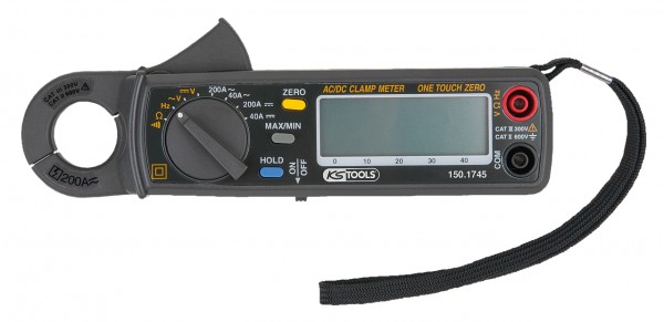 KS Tools Digital Amperezange 200A