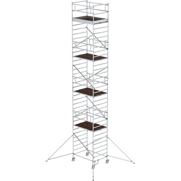 Rollgerüst 1,35 x 1,80 m mit Ausleger & Doppel-Plattform