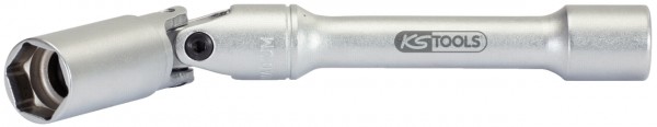 KS Tools 3/8" Glühkerzen-Gelenknüsse, lang, 150mm