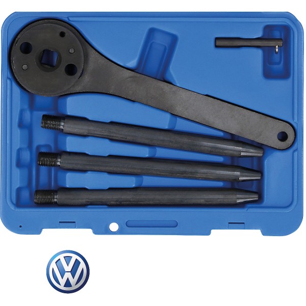 Brilliant Tools Kurbelwellen-Fixier-Werkzeug für Volkswagen Touareg, Phaeton ab 2003