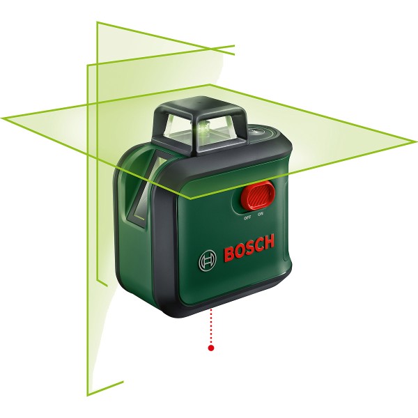 Bosch Kreuzlinien-Laser AdvancedLevel 360