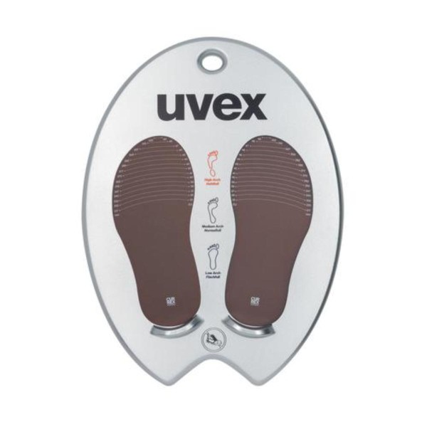 uvex Fußmessplatte uvex tune - up