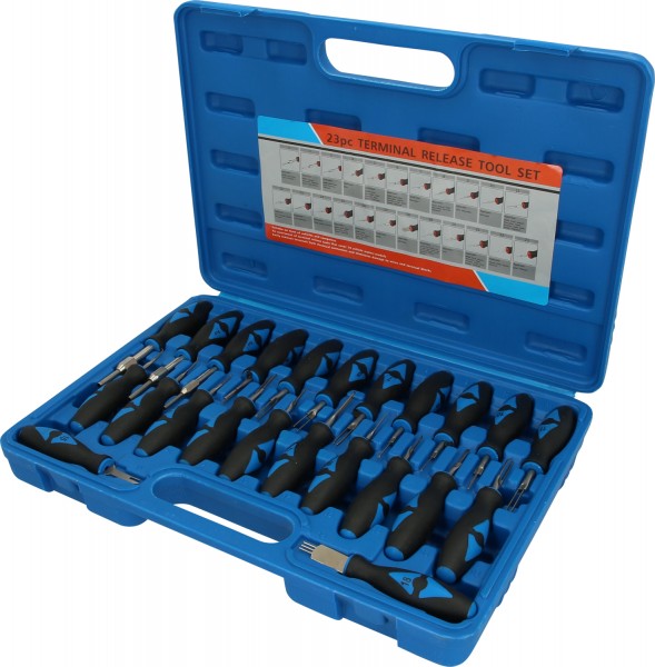 Brilliant Tools Stecker-Entriegelungswerkzeug-Satz, 23-tlg - BT511100