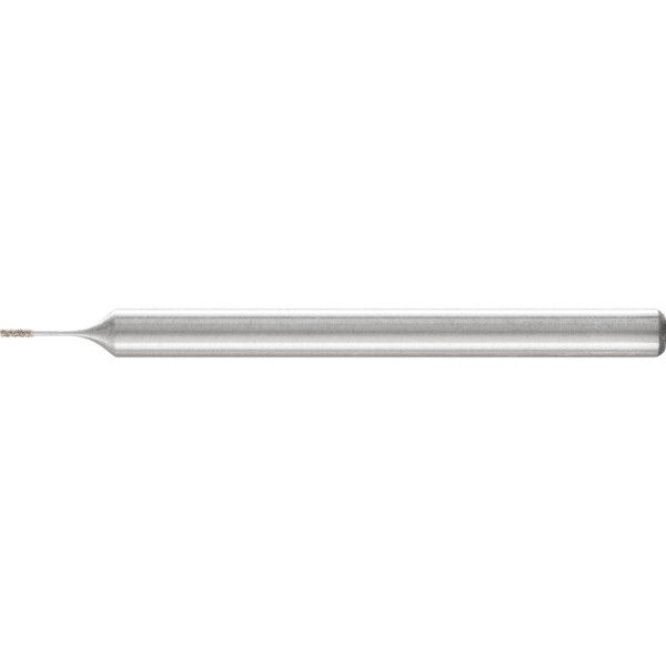 PFERD Diamant-Schleifstift Zylinder zum Schleifen von Bohrungen/Radien mit abgesetztem Schaft