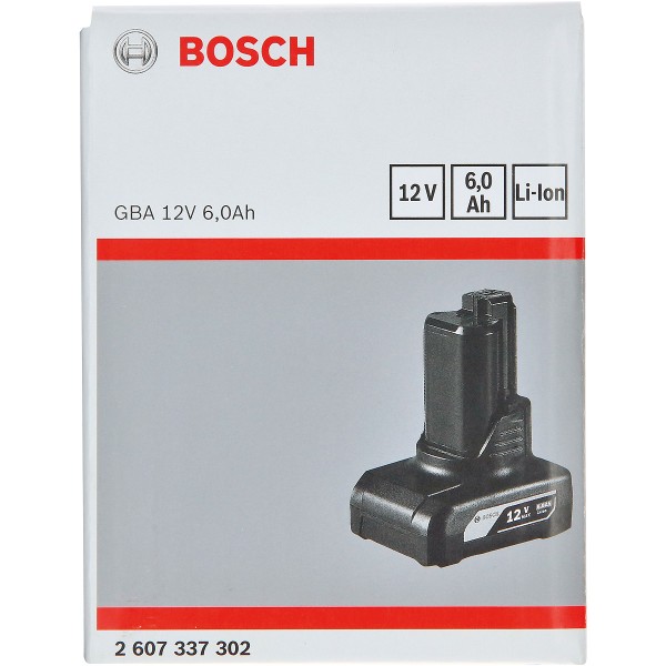 Bosch Akku 12 V-Stab-Li-Ion mit ECP, 6,0 Ah