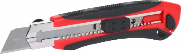 KS Tools Komfort-Abbrechklingen-Messer, 200mm, Klinge 25x125mm