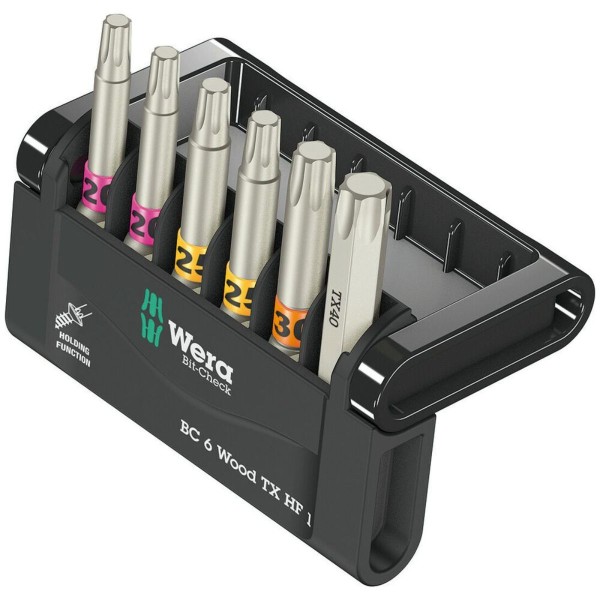 Wera Bit-Check 6 Wood TX HF 1, 6-teilig