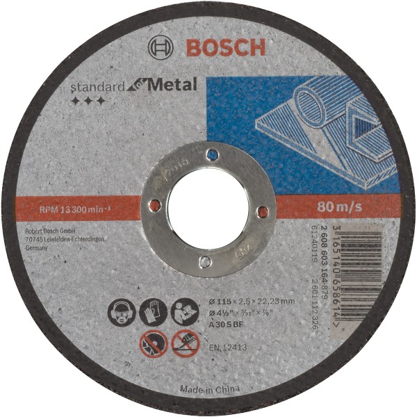 Bosch Trennscheibe gerade Standard for Metal A 30 S BF
