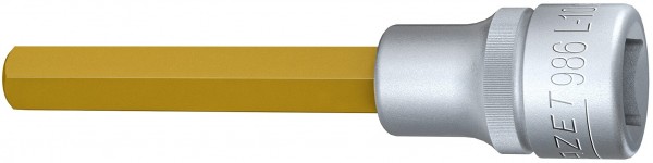 HAZET Schraubendreher-Steckschlüsseleinsatz (1/2 Zoll),Innen-Sechskant Profil