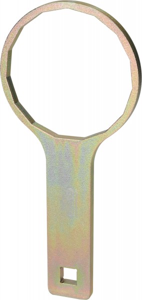 KS Tools 1/2" Ölfilterschlüssel, Ø 93 mm - 15 Flächen