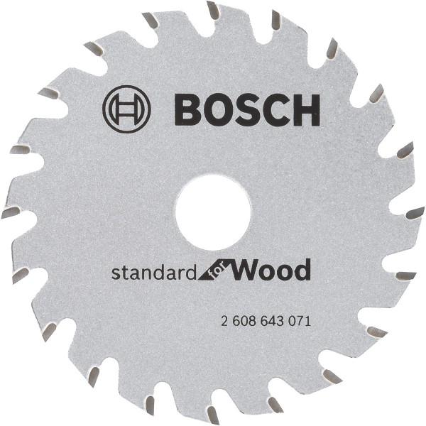 Bosch Kreissägeblatt Optiline Wood für Handkreissägen ø 85 mm