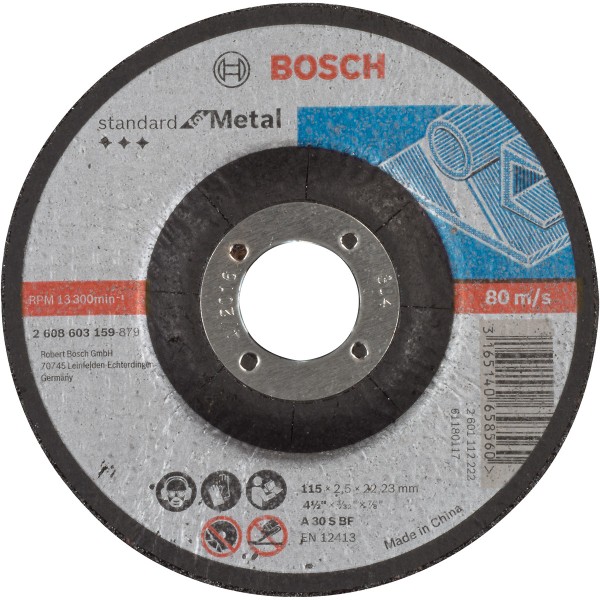 Bosch Trennscheibe gekröpft Standard for Metal A 30 S BF