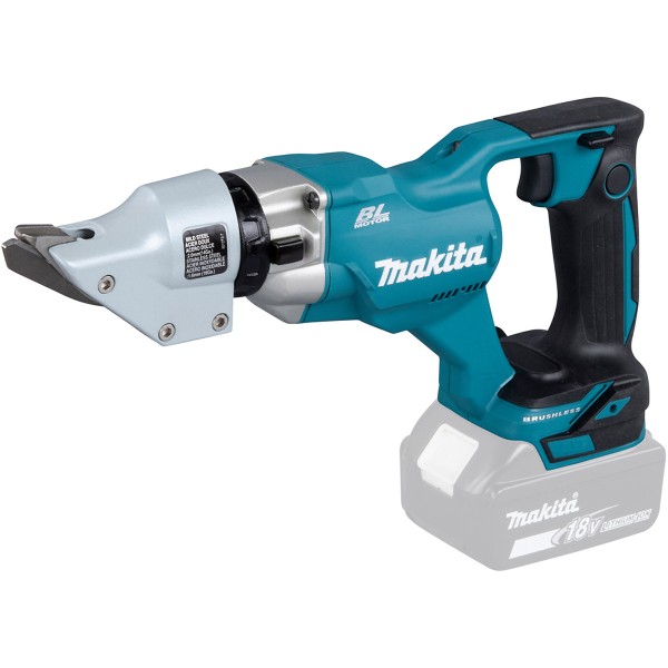 Makita Akku-Blechschere 2,0 mm 18V - DJS200Z