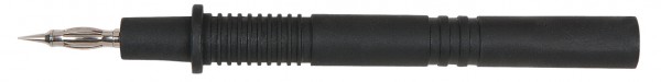 KS Tools 4,0 mm Eingangsbuchse auf Prüfspitze, schwarz