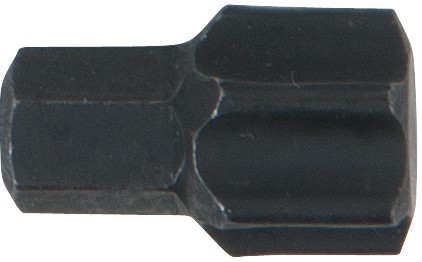 KS Tools Bit mit 8,0 mm Sechskantantrieb für Torx-Schrauben T60, 22mm lang