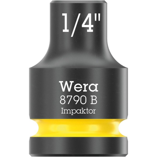 Wera 8790 B Impaktor Steckschlüsseleinsatz mit 3/8"-Antrieb, Zoll