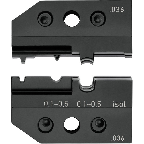 KNIPEX Crimpeinsatz für isolierte und nicht-isolierte Verbinder 32 mm