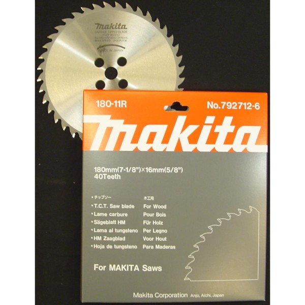 Makita HM-Sägeblatt rechts, 180 mm - 792712-6
