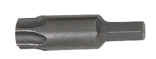 KS Tools Bit mit 8,0 mm Sechskantantrieb für Torx-Schrauben T60, 50mm lang