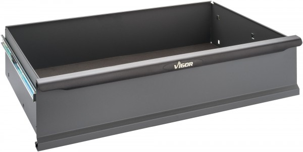 VIGOR Schublade, hoch, 569 x 398 x 154 mm, für Series L, V1901, Werkbank V4813, V1906