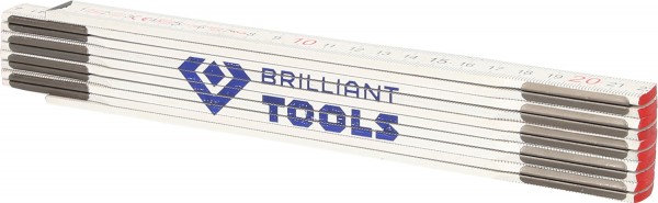 Brilliant Tools Gliedermassstab - BT110900
