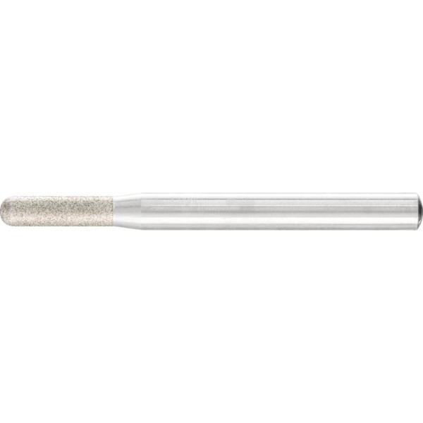 PFERD Diamant-Schleifstift Walzenrund für den Handeinsatz