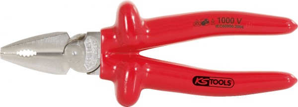 KS Tools 1000V Kraft-Kombinationszange